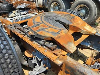 AIR SLIDE HOLLAND Fifth Wheel for a 2022 Kenworth T680