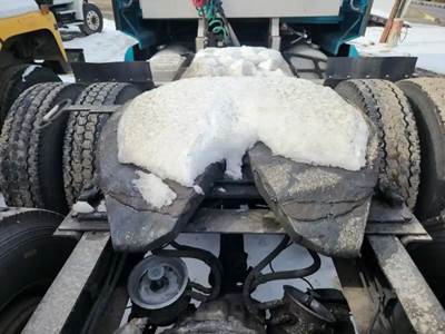 AIR SLIDE Jost Fifth Wheel for a 2017 Western Star 5700