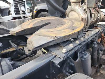 AIR SLIDE Jost Fifth Wheel for a 2021 International LT625