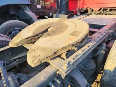 AIR SLIDE Jost Fifth Wheel for a 2017 Volvo VNL