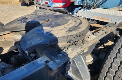 AIR SLIDE Jost Fifth Wheel for a 2012 Kenworth T660