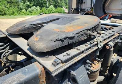 AIR SLIDE Jost Fifth Wheel for a 2016 Freightliner Cascadia 125