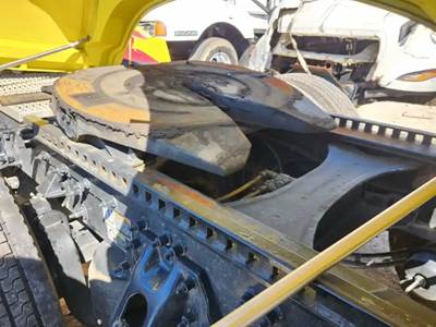 AIR SLIDE Jost Fifth Wheel for a 2025 Peterbilt 579