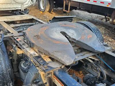 AIR SLIDE Jost Fifth Wheel for a 2022 Freightliner Cascadia 126