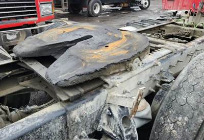 AIR SLIDE Jost Fifth Wheel for a 2018 Peterbilt 567