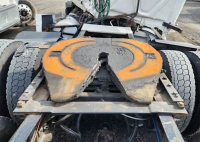 AIR SLIDE Jost Fifth Wheel for a 2021 Freightliner Cascadia 126