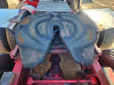 AIR SLIDE Jost Fifth Wheel for a 2024 Peterbilt 579