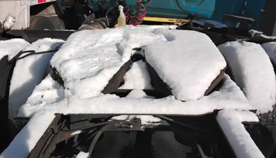 Fontaine Fifth Wheel for a 2019 Freightliner Cascadia 126