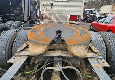 Jost AIR SLIDE Fifth Wheel for a 2016 International 9900I