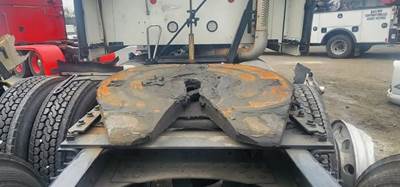 Jost AIR SLIDE Fifth Wheel for a 2019 Mack Anthem