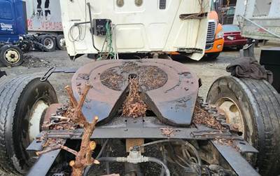 Jost JSK37FSL Fifth Wheel for a 2012 International PROSTAR