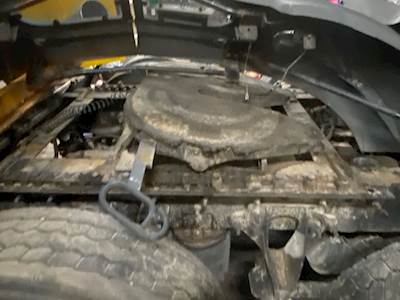 Jost Fifth Wheel for a 2011 International PROSTAR
