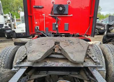 Jost Fifth Wheel for a 2016 Kenworth T680