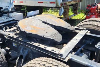 Jost Fifth Wheel for a 2022 Kenworth T680