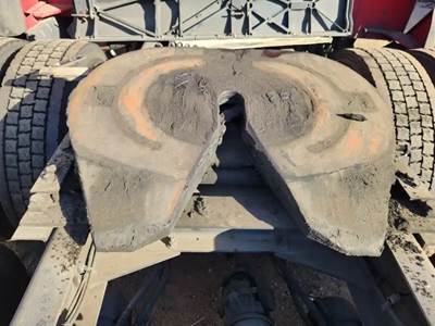 Jost Fifth Wheel for a 2023 Kenworth T680