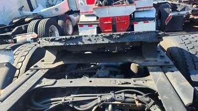 Jost Fifth Wheel for a 2017 Freightliner M2 112 Medium Duty