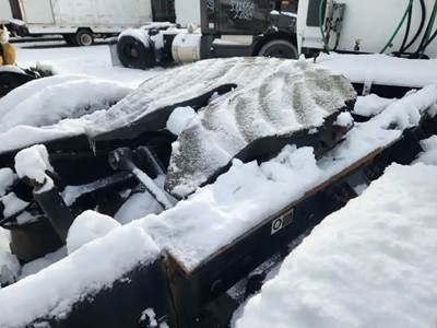 STATIONARY HOLLAND Fifth Wheel for a 2018 Kenworth T680