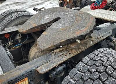 STATIONARY Jost Fifth Wheel for a 2019 Freightliner M2 112 Medium Duty