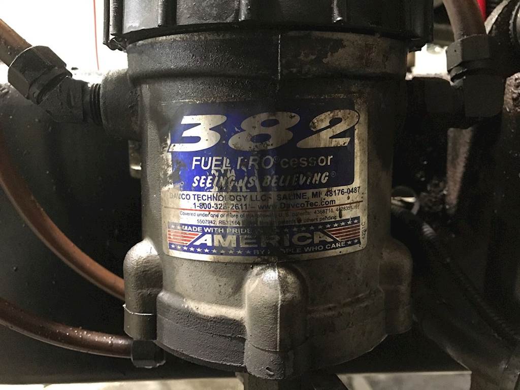 Mercede Benz Semi Davco Fuel Filter - Wiring Diagram