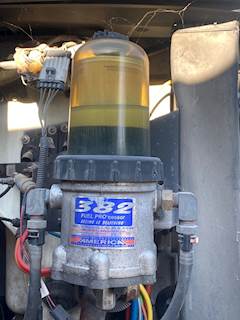 Cummins ISX Fuel / Water Separator for a 2007 International 9400I