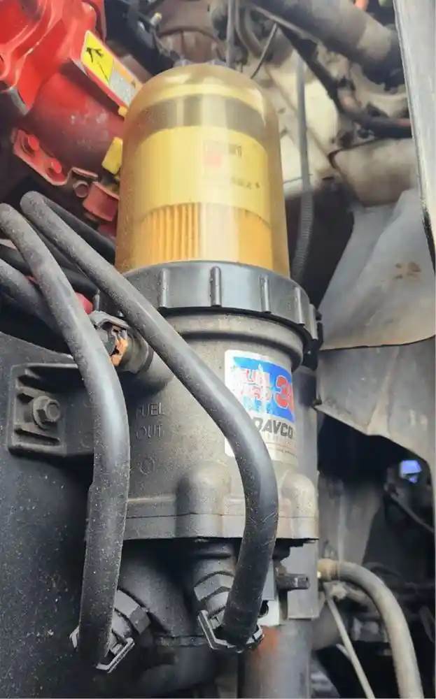 Cummins ISX15 Fuel / Water Separator for a 2016 International PROSTAR