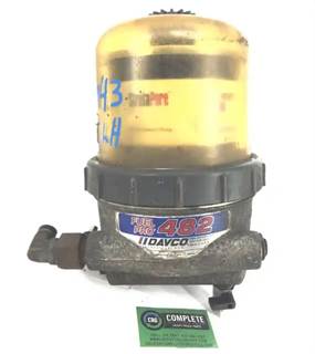 Detroit DD13 Fuel / Water Separator for a 2012 Freightliner M2 112 Medium Duty