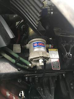 Mack MP7 Fuel / Water Separator for a 2019 Mack Anthem