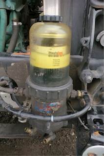 Volvo D11 Fuel / Water Separator for a 2017 Volvo VNM