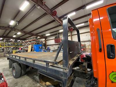 2003 Miller Flatbed with Wheel Lift