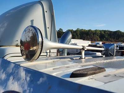 International HX520 Frame Horn