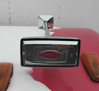 Peterbilt 348 Frame Horn