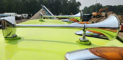 Peterbilt 348 Frame Horn