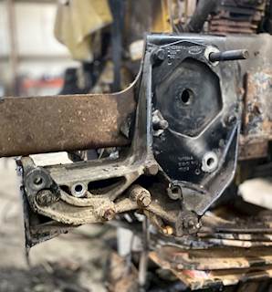 Peterbilt 357 Frame Horn