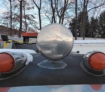 Peterbilt 357 Frame Horn