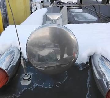 Peterbilt 357 Frame Horn