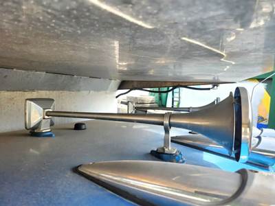 Peterbilt 389 Frame Horn