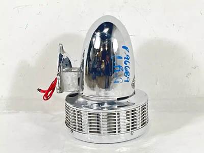 (Used) 1989 Federal Motors Fire Truck, Horn- Make: Federal Signal Corporation,