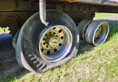 Dana-Spicer D46-170DH / R46-170DH Tandem Cutoff for a 2014 Peterbilt 389
