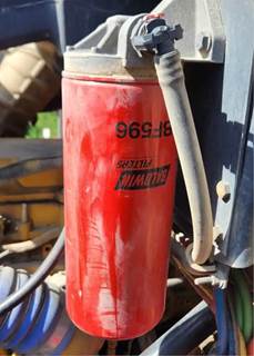 Caterpillar C13 Fuel / Water Separator for a 2005 International 9200I