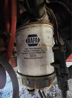 Cummins ISC Fuel / Water Separator for a 2008 Pierce Saber