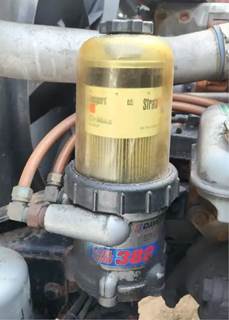 Cummins ISL Fuel / Water Separator for a 2017 Freightliner M2 112 Medium Duty