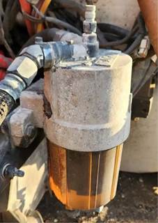 Cummins ISX Fuel / Water Separator for a 2019 Peterbilt 567