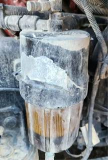 Cummins ISX12 Fuel / Water Separator for a 2014 Kenworth T800