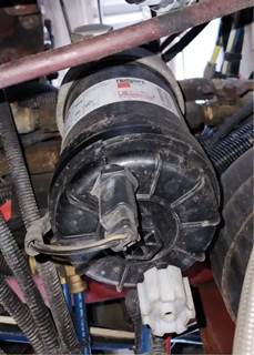 Cummins Fuel / Water Separator for a 2018 Ferrara Fire Apparatus