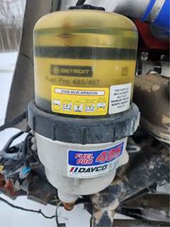 Cummins X12 Fuel / Water Separator for a 2024 Freightliner Cascadia 116 Day Cab