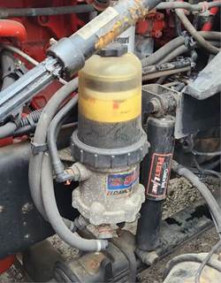 Cummins X15 Fuel / Water Separator for a 2019 International LT625