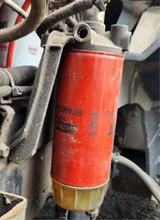Cummins X15 Fuel / Water Separator for a 2019 International LT625