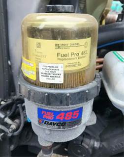 Detroit DD15 Fuel / Water Separator for a 2020 Freightliner Cascadia 126