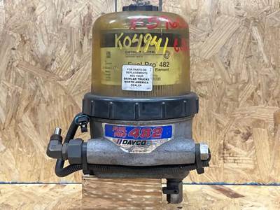 Detroit DD15 Fuel / Water Separator for a 2018 Freightliner Cascadia 125