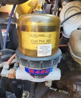 Detroit DD15 Fuel / Water Separator for a 2008 Freightliner Cascadia 125